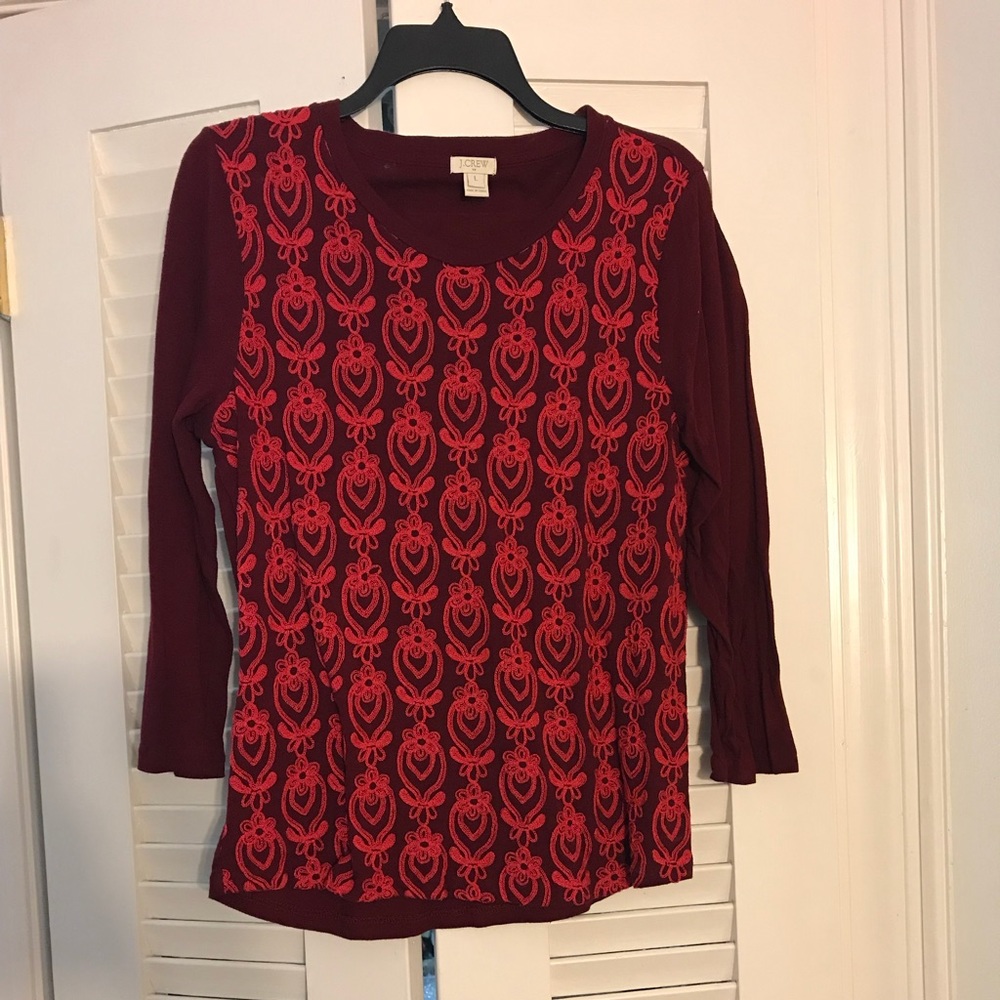 Cute J Crew Top